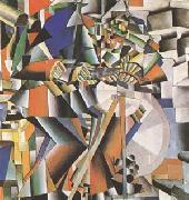 Knife - Grinder (mk09) Kasimir Malevich